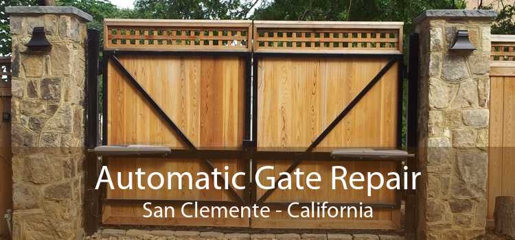 Automatic Gate Repair San Clemente - California