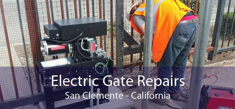 Electric Gate Repairs San Clemente - California