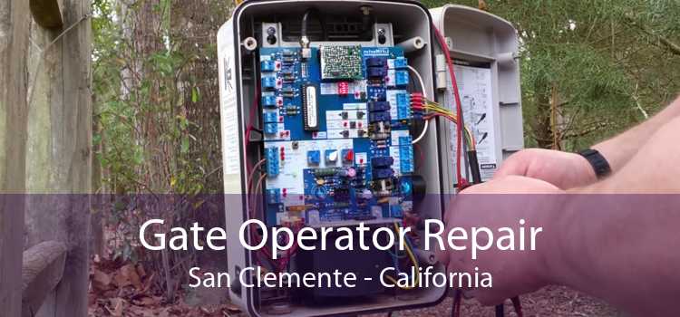 Gate Operator Repair San Clemente - California