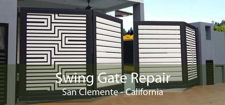 Swing Gate Repair San Clemente - California