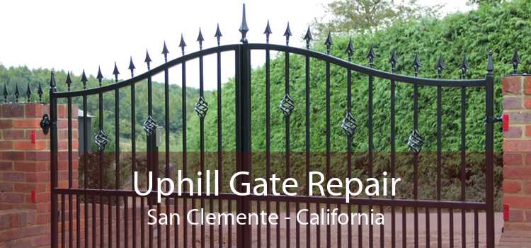 Uphill Gate Repair San Clemente - California