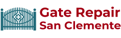 San Clemente Gate Repair