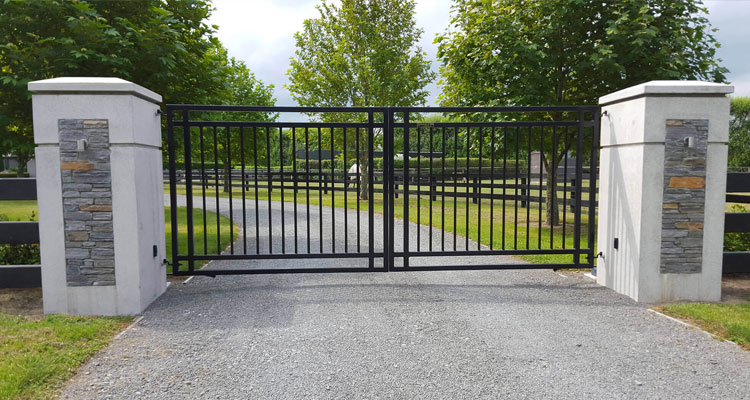 Electric Driveway Gate Installation in San Clemente