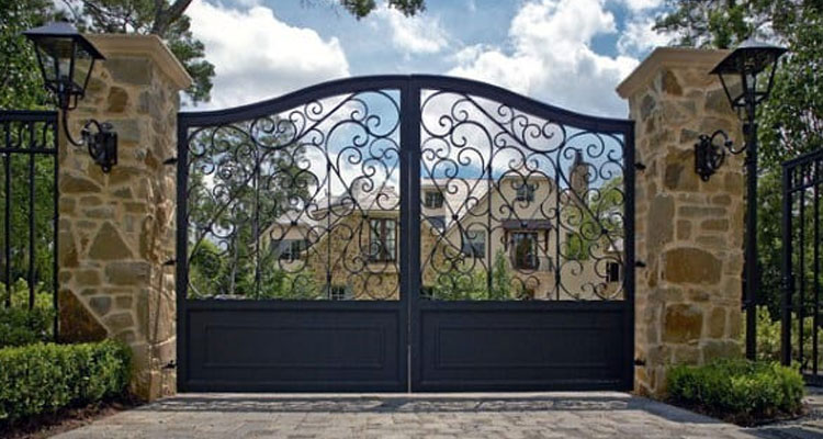 Sliding Driveway Gate Installation San Clemente