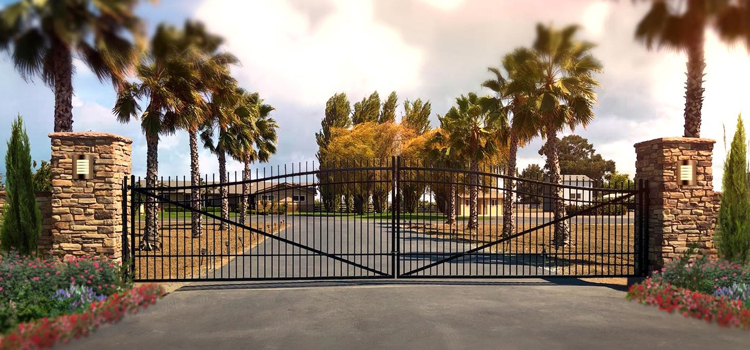 Uphill Driveway Gate Repair San Clemente